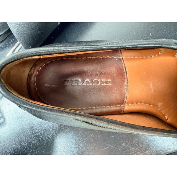 Trask Black Mens Loafers 10 Medium - Picture 7 of 7